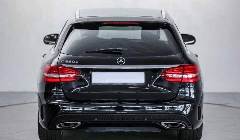 Mercedes-Benz C-Class 350e AMG full