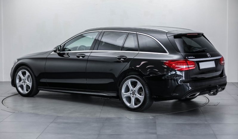 Mercedes-Benz C-Class 350e AMG full
