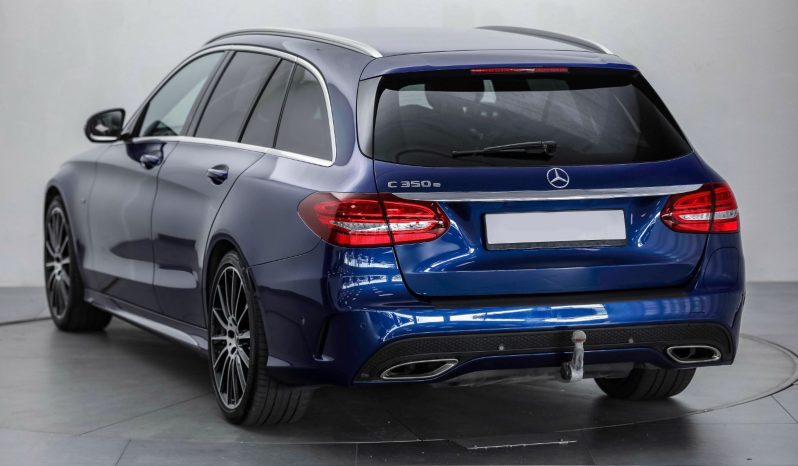 Mercedes-Benz C-Class 350e AMG full