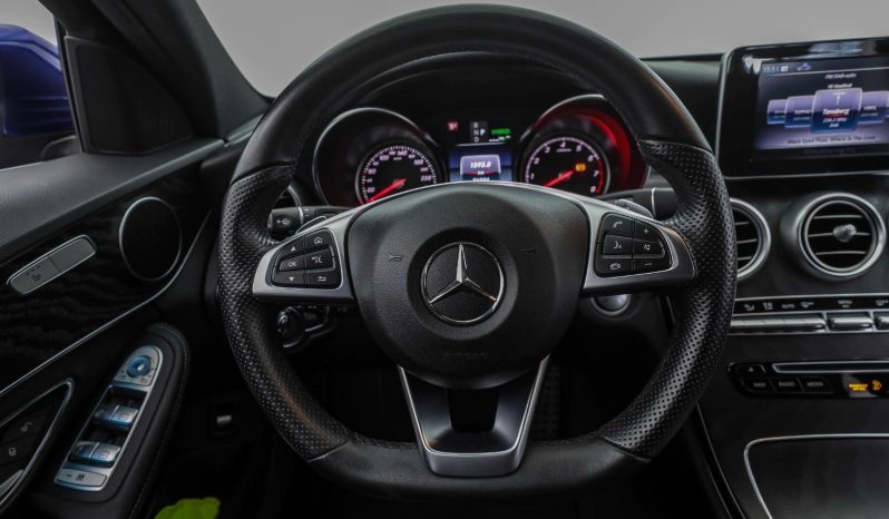 Mercedes-Benz C-Class 350e AMG full