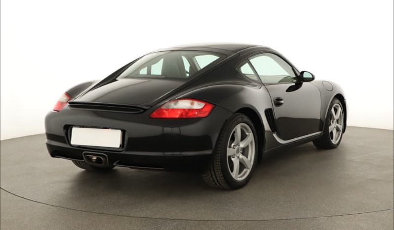 Porsche Cayman full