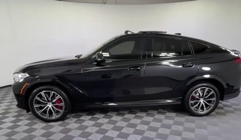 2023 BMW X6 M50i full