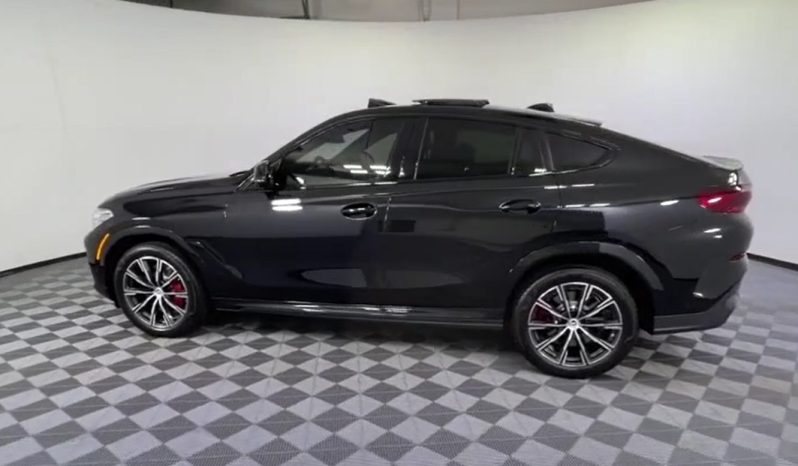 2023 BMW X6 M50i full