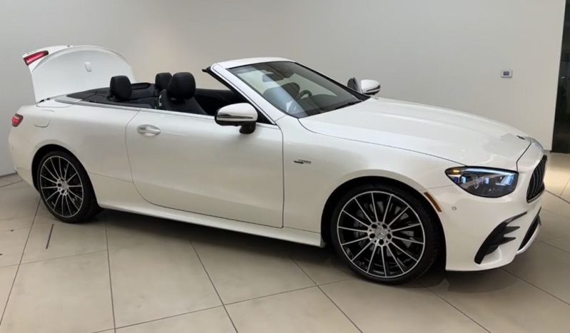 MERCEDES-BENZ E-CLASS E 53 AMG full