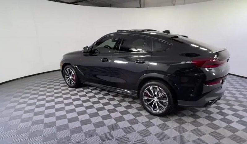 2023 BMW X6 M50i full
