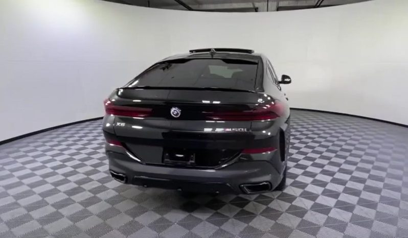 2023 BMW X6 M50i full