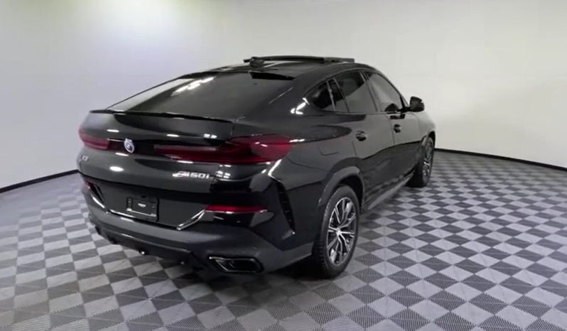 2023 BMW X6 M50i full