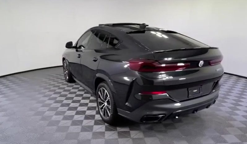 2023 BMW X6 M50i full