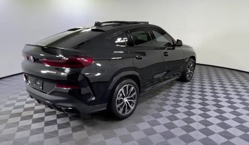 2023 BMW X6 M50i full