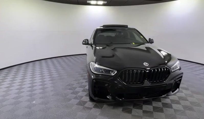 2023 BMW X6 M50i full