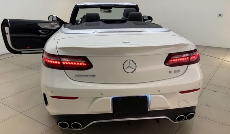 MERCEDES-BENZ E-CLASS E 53 AMG full