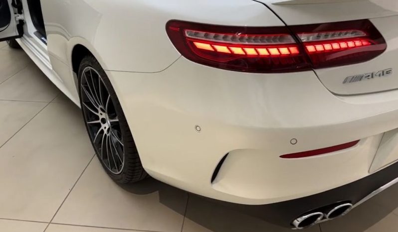 MERCEDES-BENZ E-CLASS E 53 AMG full