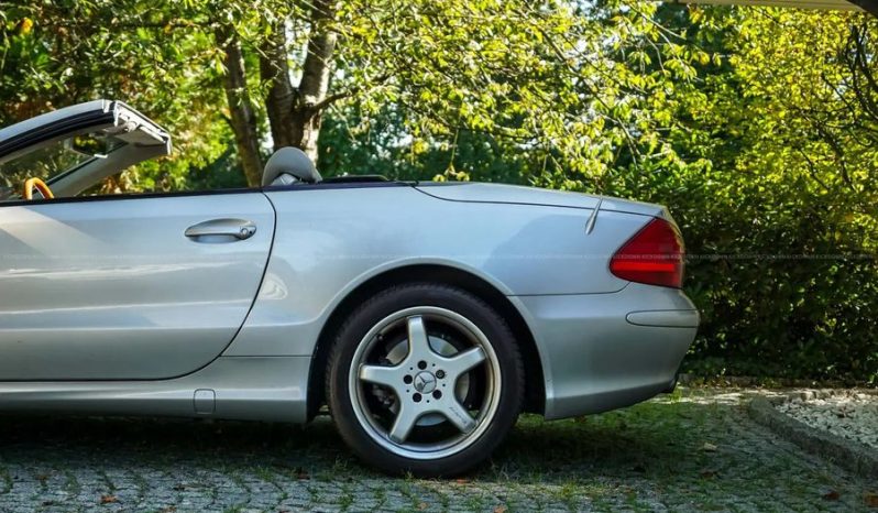 Mercedes Benz R230 500 SL full