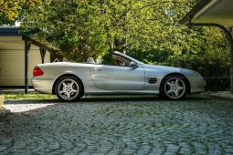Mercedes Benz R230 500 SL full
