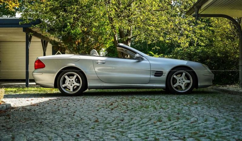 Mercedes Benz R230 500 SL full