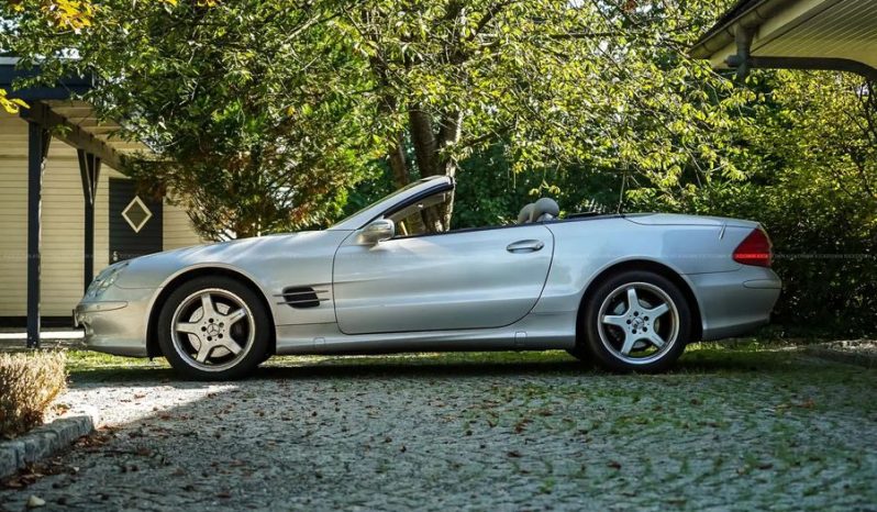 Mercedes Benz R230 500 SL full
