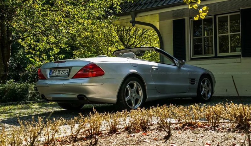 Mercedes Benz R230 500 SL full