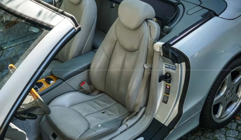 Mercedes Benz R230 500 SL full