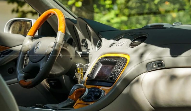 Mercedes Benz R230 500 SL full