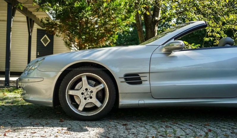 Mercedes Benz R230 500 SL full