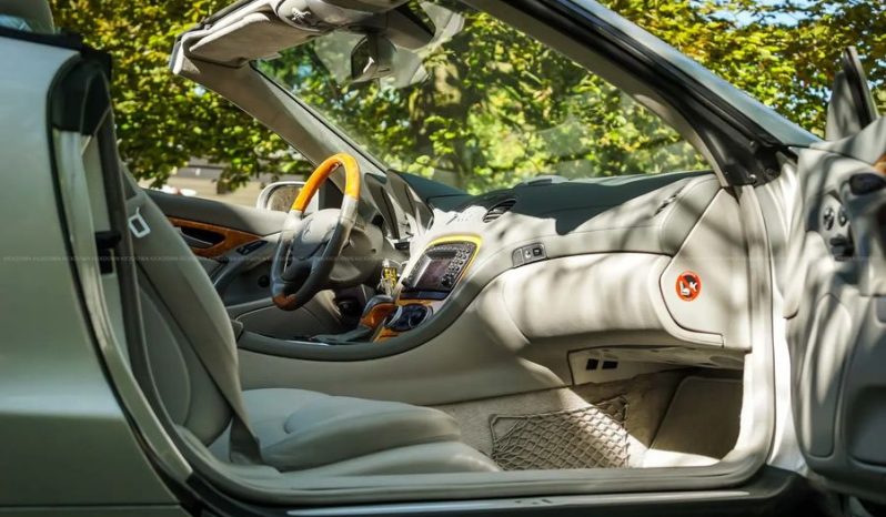 Mercedes Benz R230 500 SL full