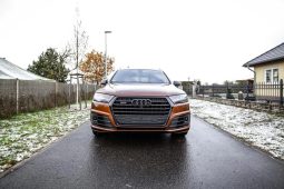 Audi SQ7 4.0 Liter V8 Diesel full