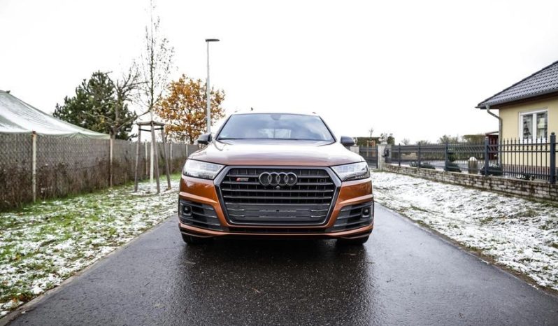 Audi SQ7 4.0 Liter V8 Diesel full