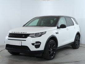 Land Rover Discovery, 2016