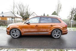 Audi SQ7 4.0 Liter V8 Diesel full