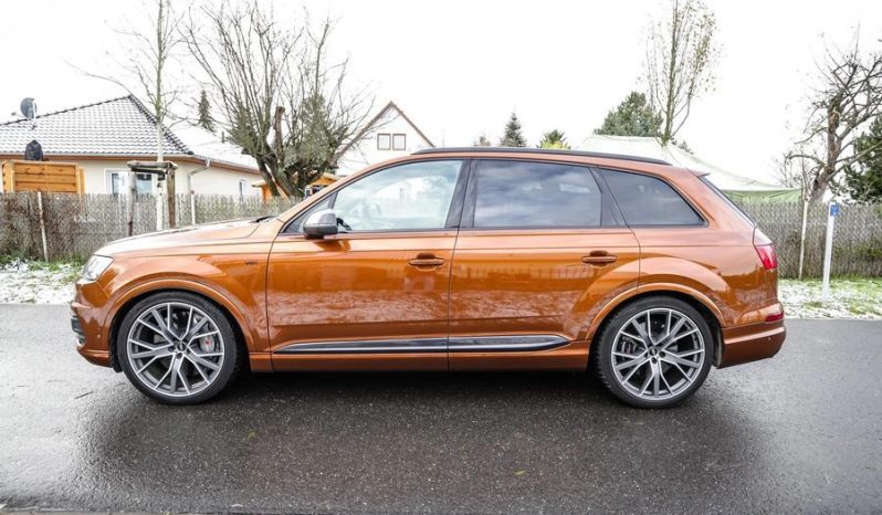 Audi SQ7 4.0 Liter V8 Diesel full