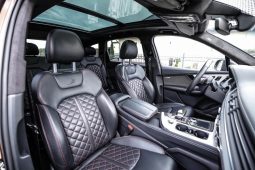 Audi SQ7 4.0 Liter V8 Diesel full