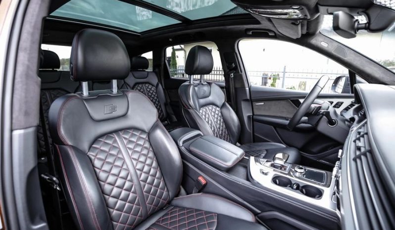 Audi SQ7 4.0 Liter V8 Diesel full