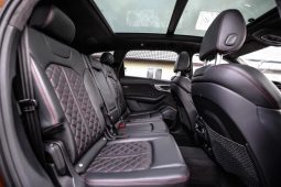 Audi SQ7 4.0 Liter V8 Diesel full