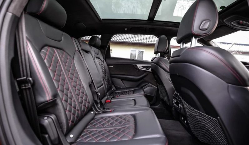 Audi SQ7 4.0 Liter V8 Diesel full