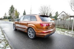 Audi SQ7 4.0 Liter V8 Diesel full