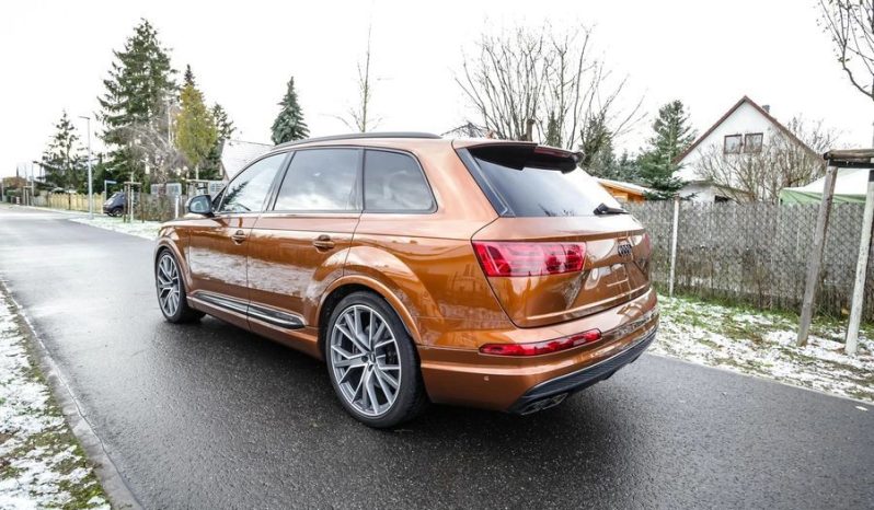 Audi SQ7 4.0 Liter V8 Diesel full