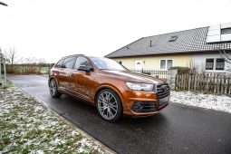 Audi SQ7 4.0 Liter V8 Diesel full