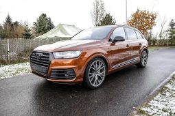 Audi SQ7 4.0 Liter V8 Diesel full