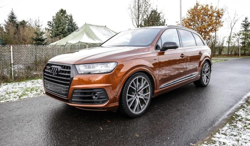 Audi SQ7 4.0 Liter V8 Diesel full