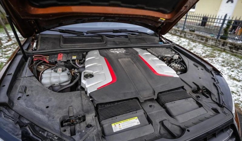 Audi SQ7 4.0 Liter V8 Diesel full