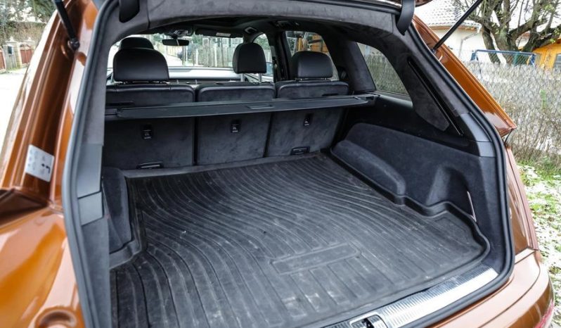 Audi SQ7 4.0 Liter V8 Diesel full