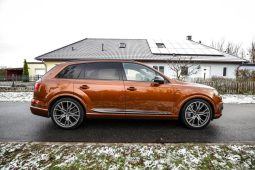 Audi SQ7 4.0 Liter V8 Diesel full