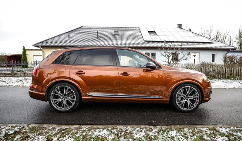 Audi SQ7 4.0 Liter V8 Diesel full