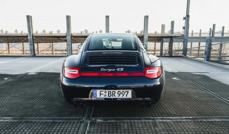 Porsche 911 997 Targa 4 full