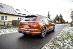 Audi SQ7 4.0 Liter V8 Diesel full