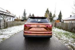 Audi SQ7 4.0 Liter V8 Diesel full