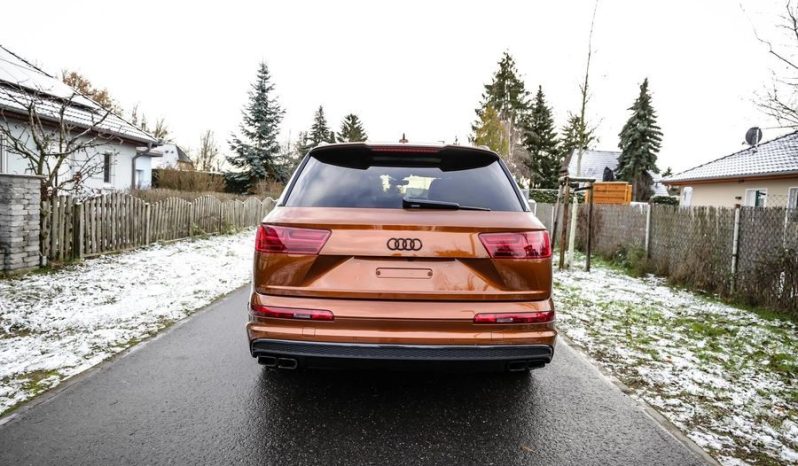 Audi SQ7 4.0 Liter V8 Diesel full