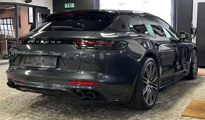 Porsche Panamera full