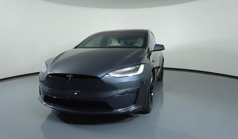 2022 Tesla Model X Plaid full