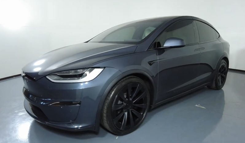 2022 Tesla Model X Plaid full